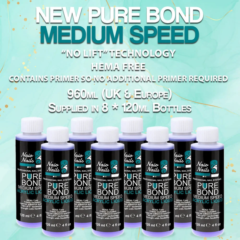 Pure Bond Líquido de Velocidade Média UK & Europa - Image 6