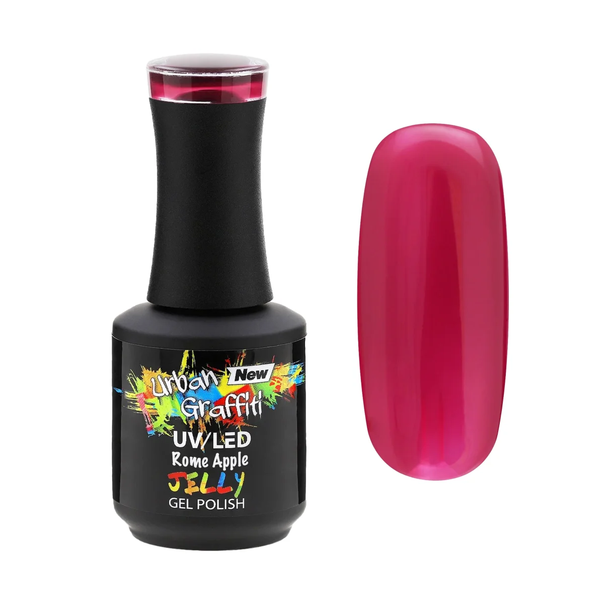 Rome Apple - UGGP-JE022 Verniz Gel Urban Graffiti 15ml