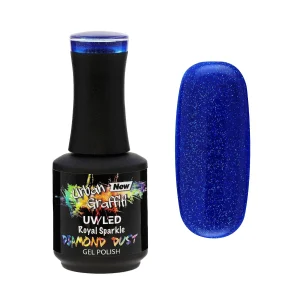 Royal Sparkle - UGGP-DD007 - Verniz Gel Urban Graffiti 15ml