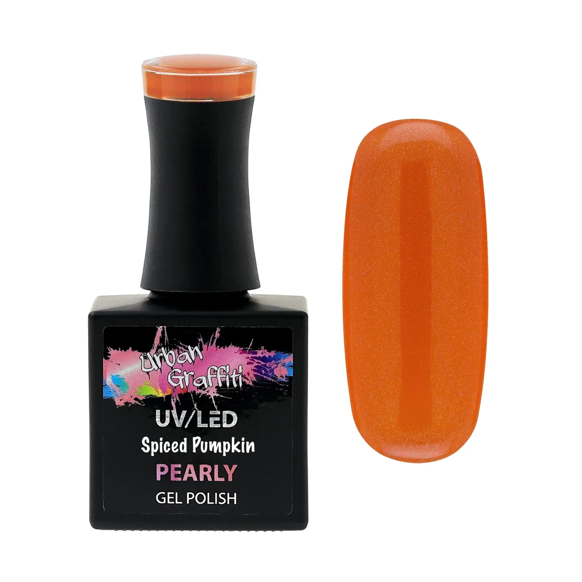 Abóbora Especiada - UGGP-A0060 - Esmalte em Gel Urban Graffiti 15ml