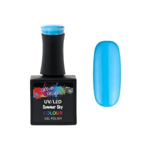 Summer Sky - UGGP-A0196 Verniz Gel Urban Graffiti 15ml