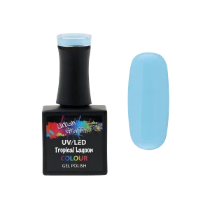 Tropical Lagoon - UGGP-A0434 Verniz Gel Urban Graffiti 15ml