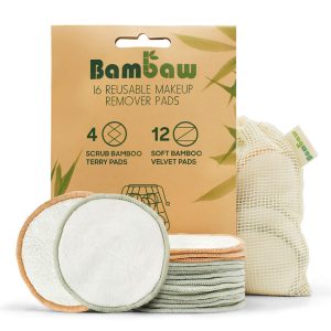 DISCOS DE LIMPEZA DE BAMBU – PACK 16