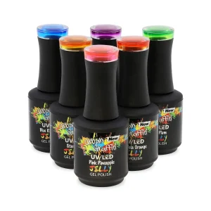 Coleção Essencial de Verniz em Gel Jelly