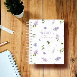 Agenda Diária – Flores
