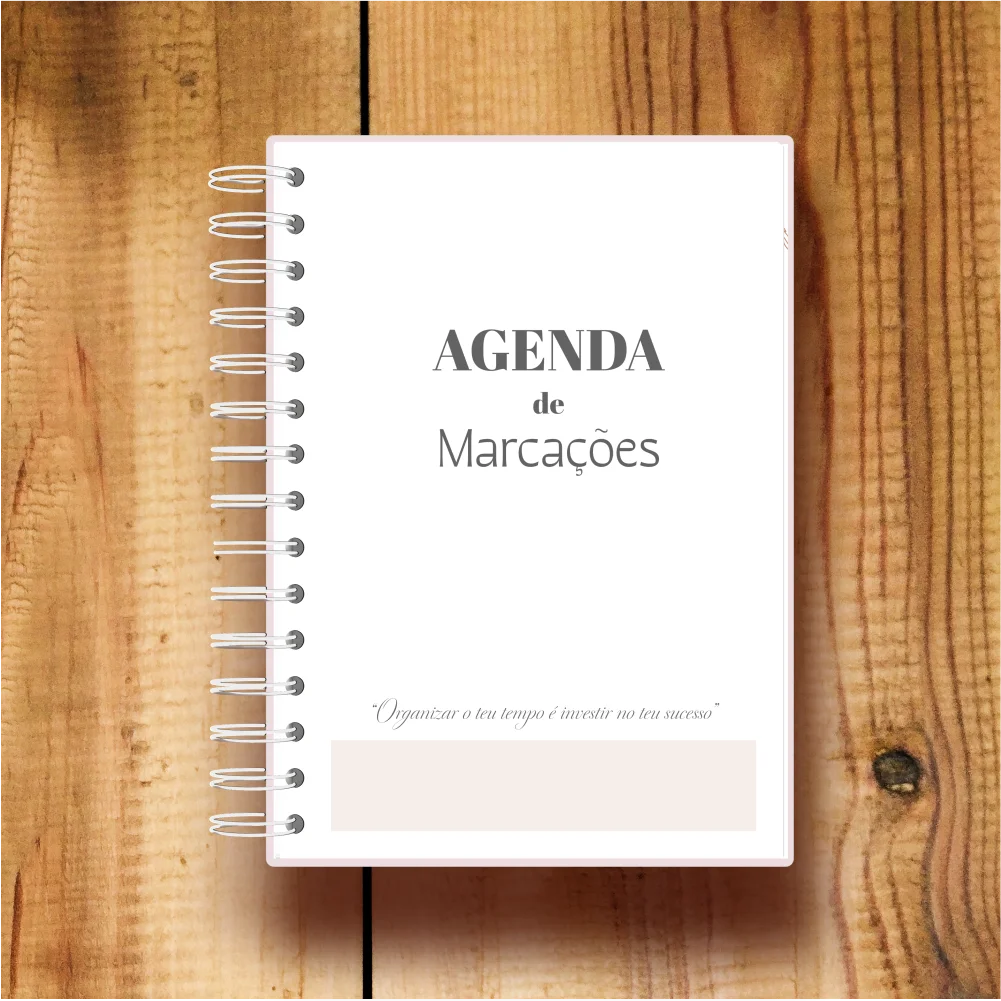 Agenda de Marcações e Agendamentos Geométrica - Image 3