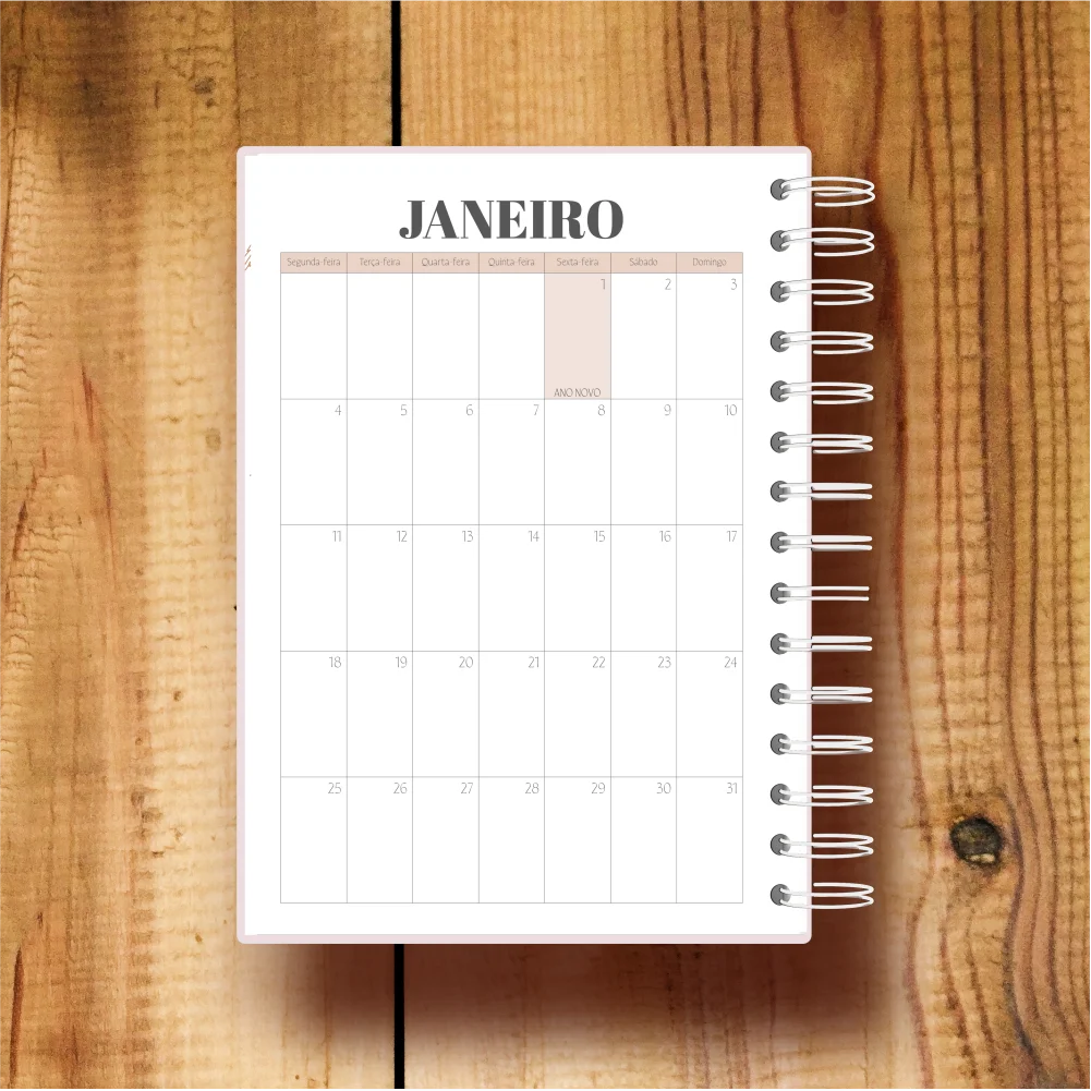 Agenda de Marcações Pássaros Verde - Image 8