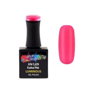 Radical Pink - UGGP-F0486 Verniz Gel Urban Graffiti 15ml