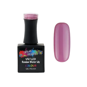 Lírio-d'água Russo - UGGP-A0738 Verniz Gel Urban Graffiti 15ml