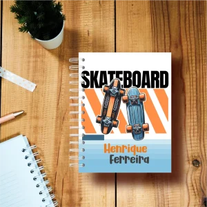 Agenda do Aluno/a Personalizada – Skate Style