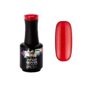 Sundae de Morango - UGGP-A0769 Verniz Gel Urban Graffiti 15ml