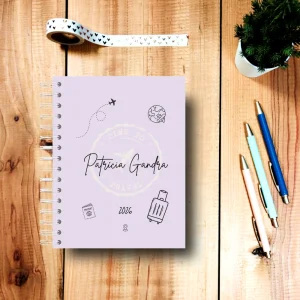Agenda Semanal – Viagens